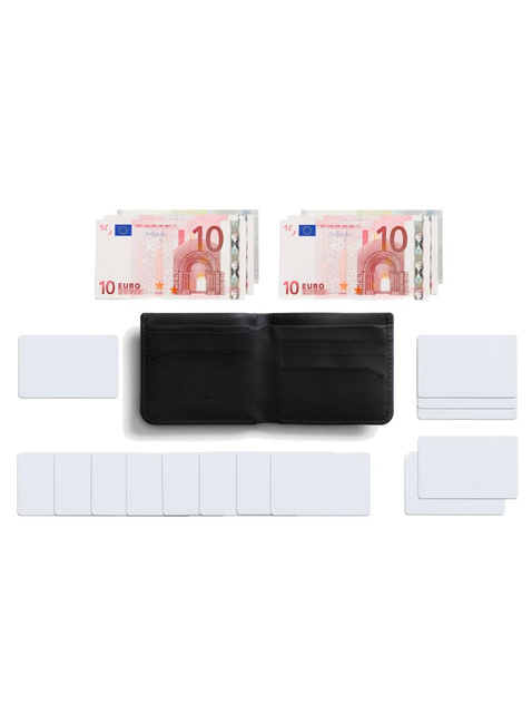 Portfel skórzany RFID Bellroy Hide & Seek HI Innovera™ - black