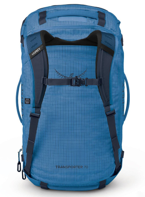 Torba turystyczna plecak Osprey Transporter Squffel 70 - blue flame / nocturnal blue