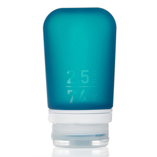 Podróżna silikonowa butelka na płyny Humangear GoToob+ M - teal