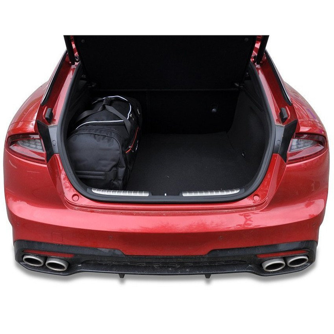 KIA STINGER 2017+ TORBY DO BAGAŻNIKA 3 SZT