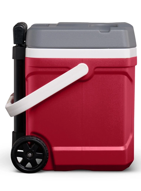 Lodówka turystyczna na kółkach Igloo Latitude Roller 15 l - indigo red / grey