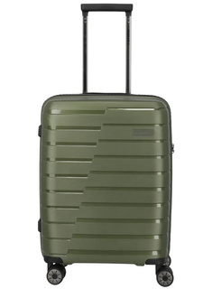 Walizka kabinowa Travelite Air Base - olive