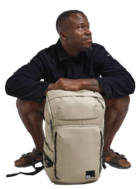 Plecak miejski Jack Wolfskin Lyall - stone