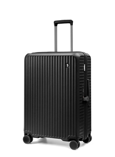 Walizka średnia Puccini Monte Carlo - czarny