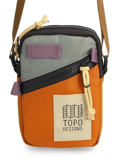 Saszetka na ramię Topo Designs Mini Shoulder Bag - beetle / spice