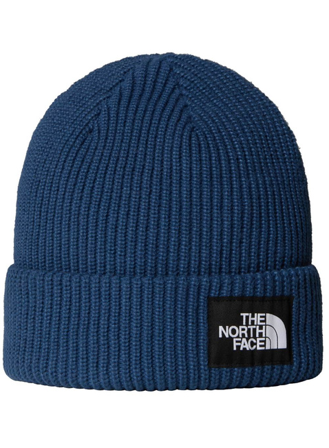 Czapka zimowa The North Face Salty Lined Beanie - shady blue