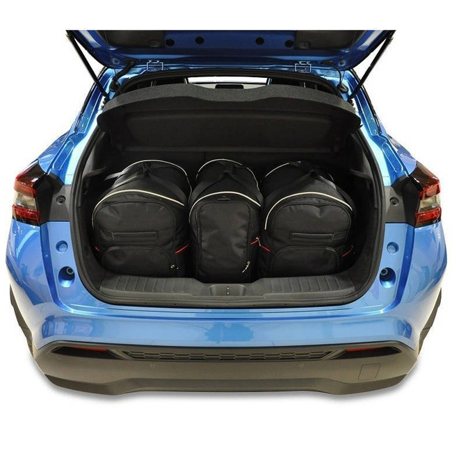 NISSAN JUKE 2019+ TORBY DO BAGAŻNIKA 3 SZT