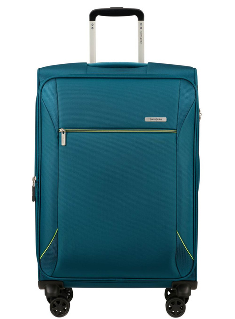 Walizka średnia poszerzana Samsonite Base Breeze - petrol blue