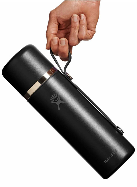 Termos na napoje Hydro Flask Hot Flask & Cup 0,83 l - black