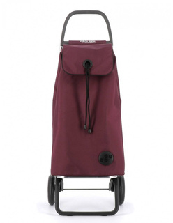 Wózek na zakupy 2 kołowy Rolser I-MAX MF - bordeaux