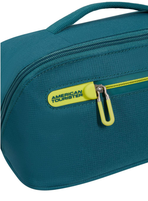 Kosmetyczka podróżna American Tourister Cloudrider Washbag - misty teal