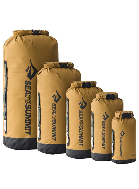 Worek wodoszczelny Sea to Summit Big River Dry Bag 35 l - dull gold