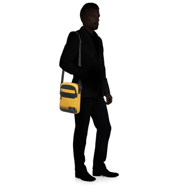 Torba na tablet Samsonite Cityvibe 2.0 Crossover Bag 9,7" - golden yellow