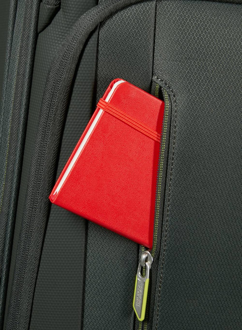 Walizka średnia American Tourister Wanderlite M EXP - dark khaki