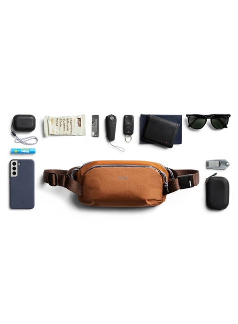Torba biodrowa Bellroy Venture Ready Sling 2,5 l - bronze