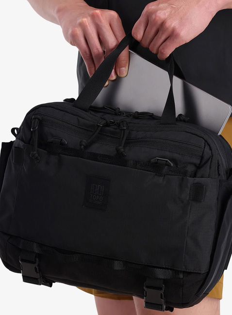 Torba na ramię Topo Designs Mountain Cross Bag - midnight / caribbean