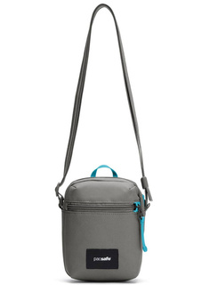 Torebka antykradzieżowa Pacsafe GO Micro Crossbody - stone