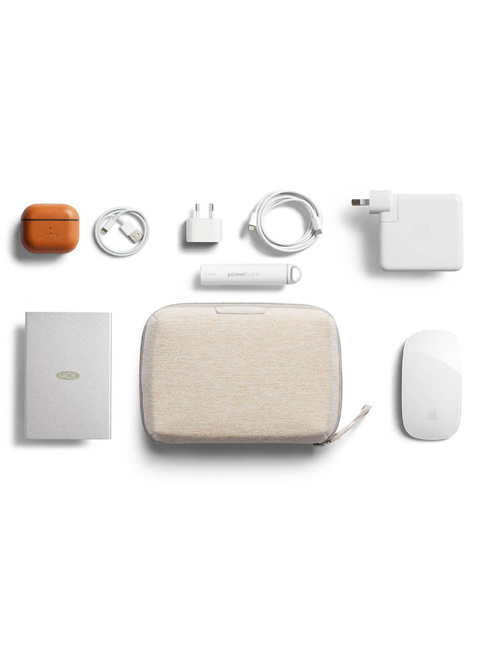 Organizer etui na elektronikę Bellroy Tech Kit Compact - saltbush