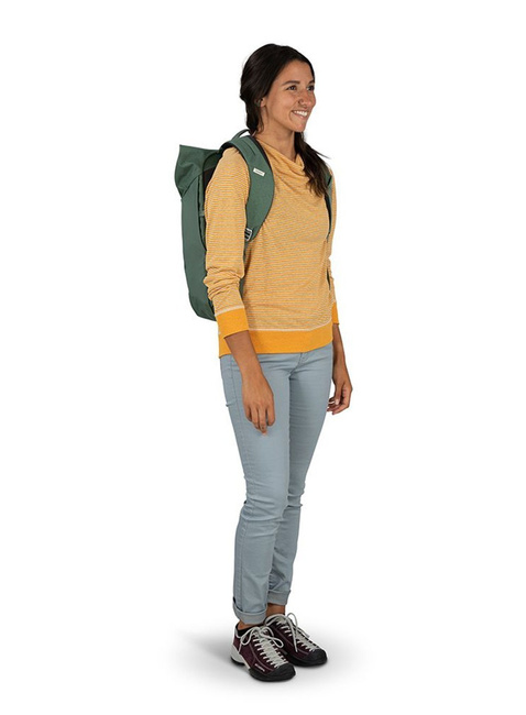 Plecak Osprey Arcane Roll Top - matcha green heather