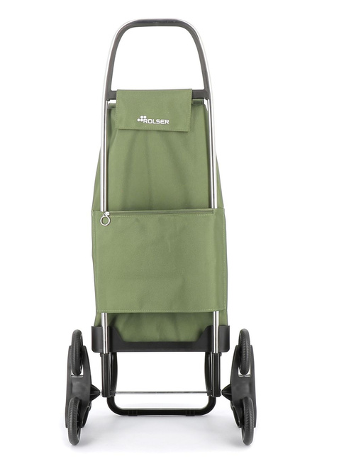Wózek na zakupy 6-kołowy na schody Rolser I-Max - khaki