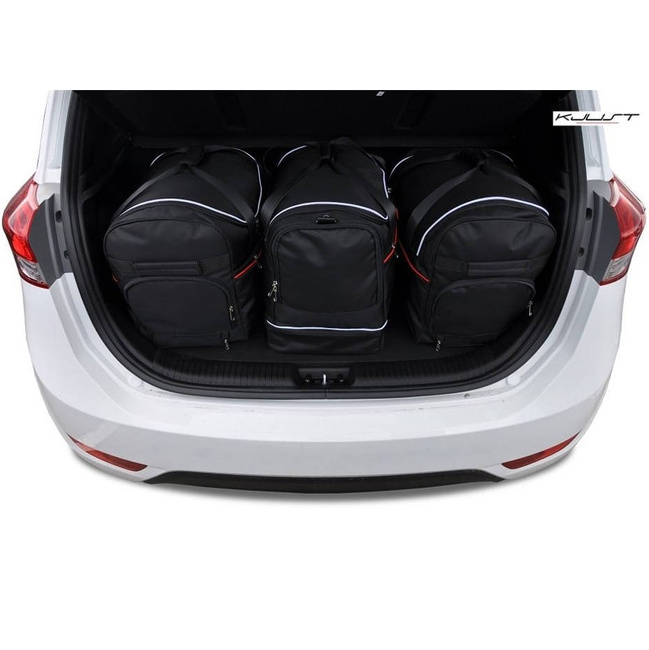 HYUNDAI IX20 2010+ TORBY DO BAGAŻNIKA 3 SZT