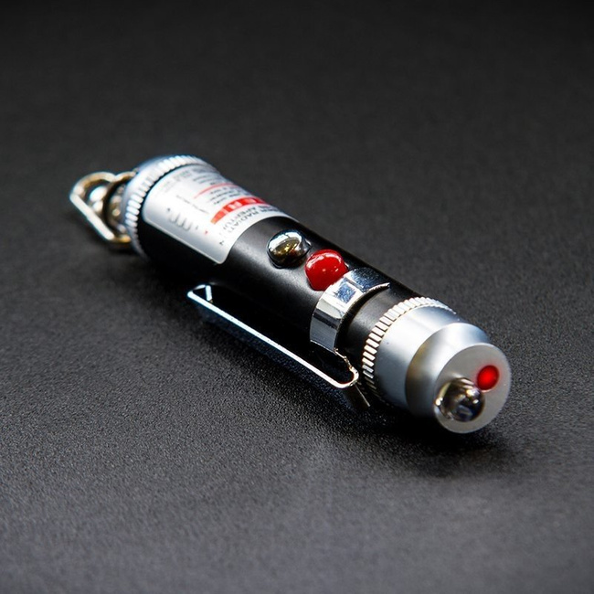 Brelok do kluczy latarka/laser True Utility LaserLite