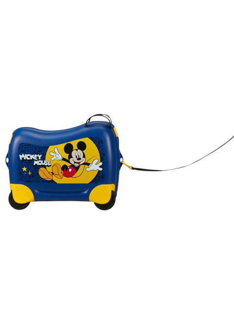 Walizka dla dzieci Samsonite Dream2Go Disney - Mickey happy