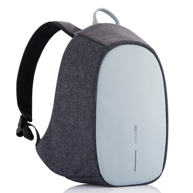Damski plecak antykradzieżowy XD Design Elle Protective - blue