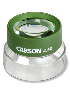 Lupa stojąca dla dziecka Carson BugLoupe™ 4,5x Magnifier for Kids