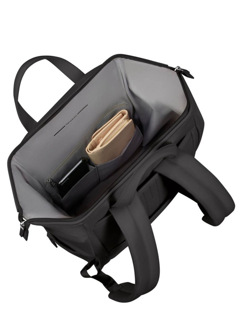 Plecak damski Samsonite 4Pack Squared 14,1" - black