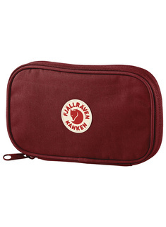 Portfel Fjallraven Kanken Travel Wallet - ox red