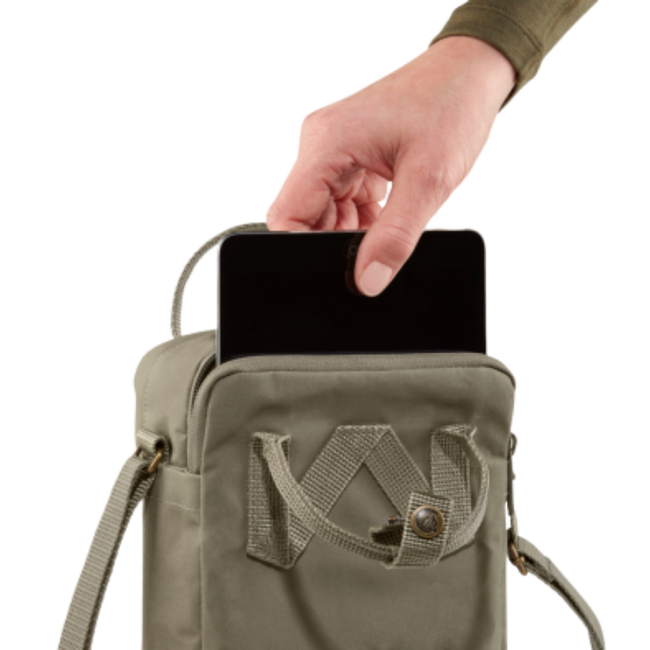 Kompaktowa torba na ramię Kanken Sling Fjallraven - black