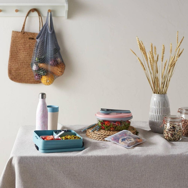 Pudełko / pojemnik sałatkowy Ellipse Mepal - nordic green