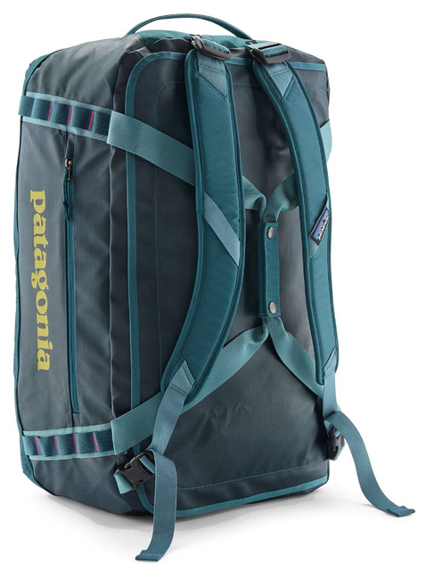 Składana torba plecak Patagonia Black Hole Duffel 55 l - tidal teal / luminous pink