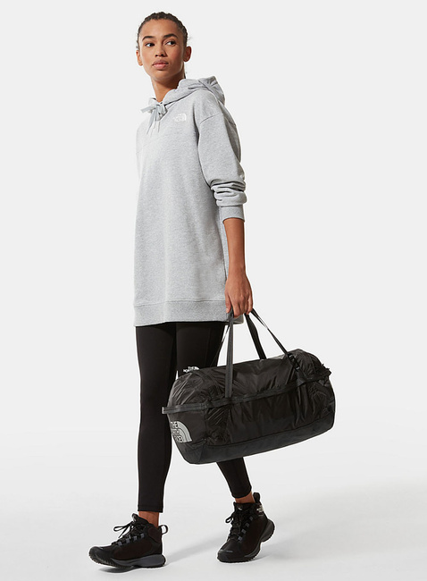Torba / plecak The North Flyweight Duffel - asphalt grey / tnf black