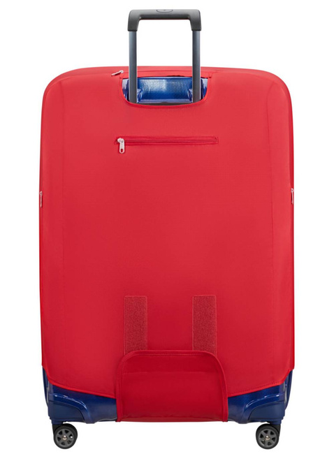 Pokrowiec na walizkę Samsonite Ta Revolution Foldable Luggage Cover XL - red