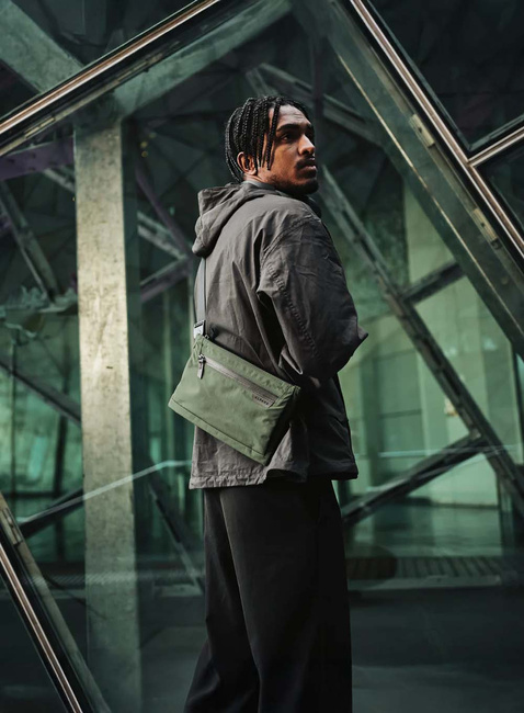 Torba saszetka na ramię Alpaka Zip Pouch Max V2 - green