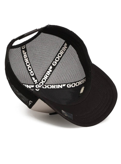 Czapka z daszkiem Goorin Bros King Trucker - dust / black