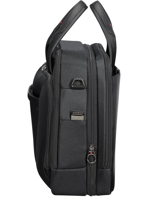 Torba na laptopa Samsonite PRO-DLX 5 Briefcase 17,3" - black