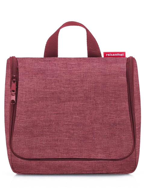 Kosmetyczka Reisenthel Toiletbag - twist maroon