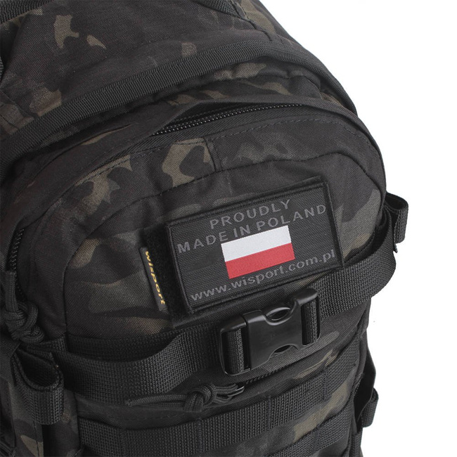 Plecak miejski Wisport Sparrow 20 II - multicam black