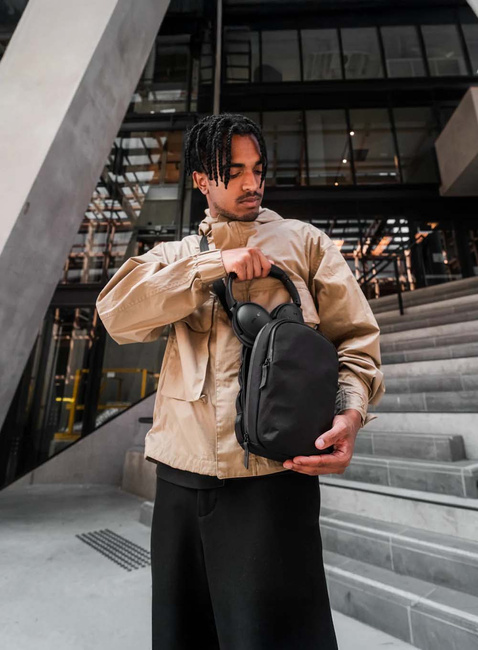 Torba crossbody Alpaka Metro Sling Max X-Pac® - black