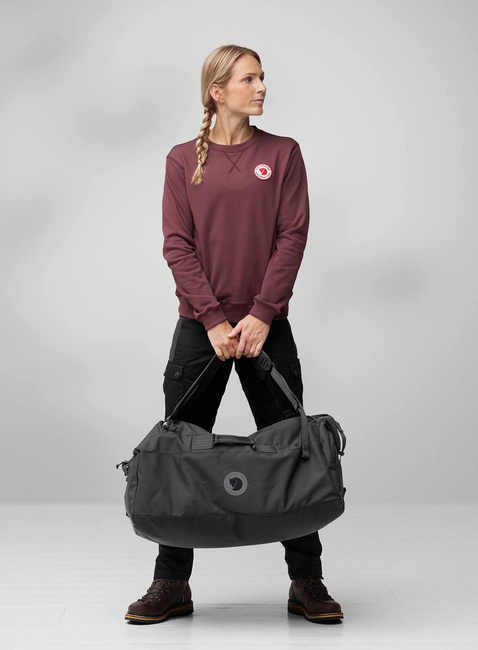 Torba podróżna 2w1 Fjallraven Farden Duffel 80 - coal black