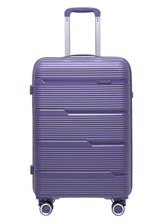 Walizka średnia Puccini Casablanca - fioletowy