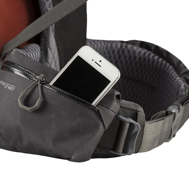 Duży trekkingowy plecak Gregory Baltoro 75 - dusk blue