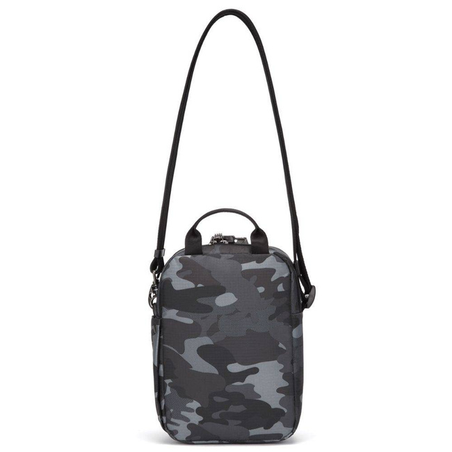 Antykradzieżowa torba na ramię Pacsafe Metrosafe X Vertical Crossbody - camo