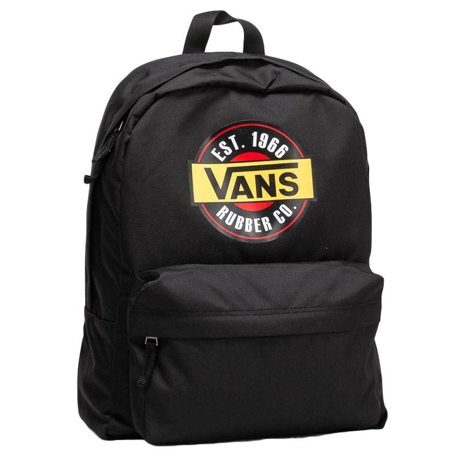 Vans Chromo Realm plecak szkolny - black