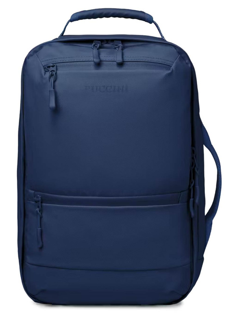 Plecak podróżny kabinowy Puccini Jetzy - granatowy