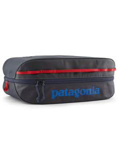 Kosmetyczka organizer Patagonia Black Hole Cube 14 l - smolder blue / amanita red