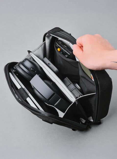 Torba na elektronikę Alpaka Elements Tech Case Max Axoflux - black